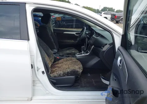 2014 Nissan Sentra Sr из США, поврежденный, VIN 3N1AB7AP9EY321571